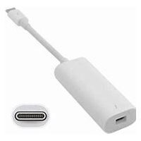 Apple Thunderbolt 3 (USB-C) to Thunderbolt 2 Adapter - Adaptador Thunderbolt - USB-C (M) para Mini DisplayPort (F) - - para iMac, iMac Pro, Mac mini, Mac Pro, MacBook, MacBook Air with Retina display, MacBook Pro