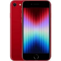Apple iPhone SE 11,9 cm (4.7") Dual SIM iOS 15 5G 256 GB Vermelho