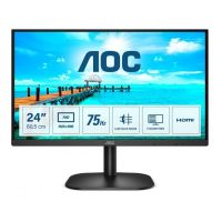 AOC B2 24B2XHM2 monitor de ecrã 60,5 cm (23.8") 1920 x 1080 pixels Full HD LCD Preto