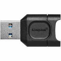 Kingston Technology MobileLite Plus leitor de cartões USB 3.2 Gen 1 (3.1 Gen 1) Type-A Preto