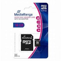  MediaRange MR958 cartão de memória 16 GB MicroSDHC Classe 10