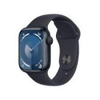 Apple Watch Series 9 41 mm Digital 352 x 430 pixels Ecrã táctil Preto Wi-Fi GPS 