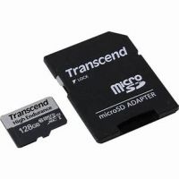 Transcend microSDXC 340S 128 GB UHS-I Classe 10