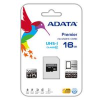 MICRO SDHC 16GB U1 CLASS 10 ADATA C/ ADAPTADOR SD