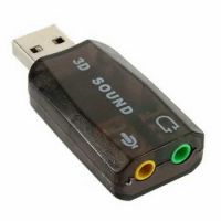 Placa de Som USB 5.1 OEM - SC01