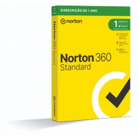 NORTON 360 STANDARD 10GB Portugues 1 utilizador 1 Dispositivo 1 ano