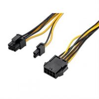 cabo cartão GRAFICA, PCI-E (MOLEX 8 PINES)/H - PCI-E(MOLEX 6+2 PINM)