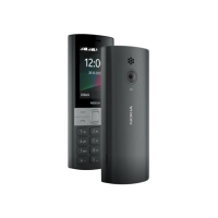 Nokia 150 6,1 cm (2.4") 106,3 g Preto, Prateado Telefone básico