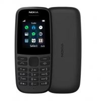 Nokia 105 4G (2023) 4,57 cm (1.8") 93 g Carvão Telefone digital