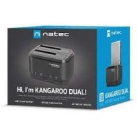 NATEC Kangaroo Dual USB 3.2 Gen 1 (3.1 Gen 1) Type-A Preto