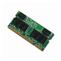 256MB DDR 400 MEMÓRIA RAM SO-DIMM (1x256MB)
