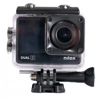 Nilox DUAL S câmara de desporto de ação 13 MP 4K Ultra HD CMOS 68 g