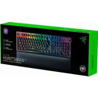 Razer Huntsman V2 teclado USB QZERTY Inglês (Estados Unidos) Preto
