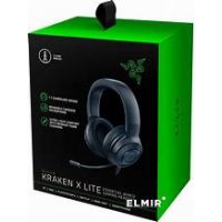 Razer Kraken X Lite Auscultadores Com fios Fita de cabeça Jogos Preto