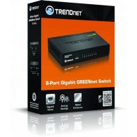 Trendnet GREENnet Não-gerido Gigabit Ethernet (10/100/1000) Preto