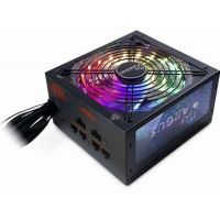 Inter-Tech Argus RGB-650W CM II fonte de alimentação 20+4 pin ATX ATX Preto