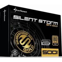 Sharkoon SilentStorm Cool Zero fonte de alimentação 650 W 20+4 pin ATX ATX Preto 