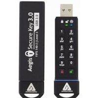 Apricorn ASK3 unidade de memória USB 16 GB USB Type-A 3.2 Gen 2 (3.1 Gen 2) Preto 