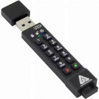 Apricorn Aegis Secure Key 3NX unidade de memória USB 16 GB USB Type-A 3.2 Gen 1 (3.1 Gen 1) Preto