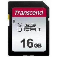  Transcend 16GB, UHS-I, SD SDHC NAND Classe 10