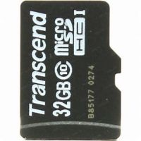 Transcend TS32GUSDC10 cartão de memória 32 GB MicroSDHC NAND Classe 10