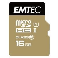  Emtec microSD Class10 Gold+ 16GB MicroSDHC Classe 10