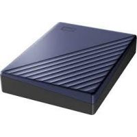 Western Digital WDBFTM0040BBL-WESN disco externo 4000 GB Preto, Azul 