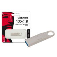 Kingston Technology DataTraveler SE9 G2 128GB unidade de memória USB USB Type-A 3.2 Gen 1 (3.1 Gen 1) Prateado