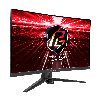 MONITOR LED 27  ASROCK PG27F15RS1A GAMING CURVO