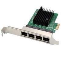 PLACA DE REDE 4X GIGABIT PCIE X8 PLR708PCIE, RTL8111F