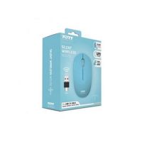 PORT RATO WIRELESS COLLECTION 1600DPI AZUL