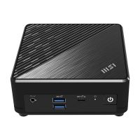 MSI Cubi N ADL-008BEU Intel N200 sem sistema operacional preto