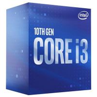 INTEL CORE I3-10100F 3.6GHZ 6MB  (SOCKET 1200) GEN10 NO GPU