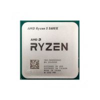 PROCESSADOR AMD AM4 RYZEN 5 5600X 3.7 A 4.6GHz 35M 6C12T 65W TRAY-S/COOLER