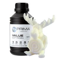 PRIMACREATOR VALUE UV / DLP RESIN - 500 ML - WHITE