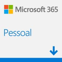 Microsoft M365 Personal Pacote Office Completao1 licença(s) Portugues 1 ano(s) Medialess