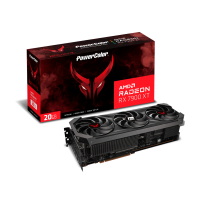 PowerColor Hellhound RX 7900 XT 20G-L/OC placa de vídeo AMD Radeon RX 7900 XT 20 GB GDDR6