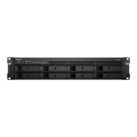  Synology RackStation RS1221+ servidor NAS e de armazenamento Rack (2U) Ethernet LAN Preto V1500B 