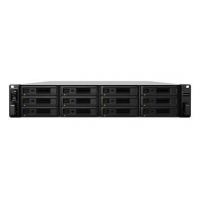  Synology RackStation RS3621RPXS servidor NAS e de armazenamento Servidor de armazenamento Rack (2U) Ethernet LAN Preto D-1531