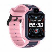 Leotec LESWKIDS07P Smartwatch/Relógio Desportivo 4,29 cm (1.69") IPS Digital Ecrã táctil 4G Rosa Wi-Fi GPS