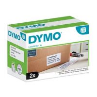 Etiqueta para impressão DYMO LW - Etiquetas de expedição de alta capacidade - 102 x 59 mm - S0947420 | Branco
