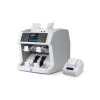 Safescan 2995-SX Máquina de contagem de notas Preto, Branco