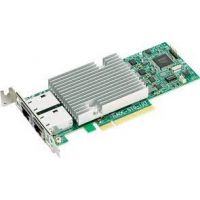 Supermicro AOC-STG-I2T cartão de rede Interno Ethernet 