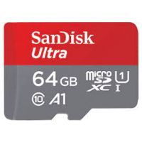Western Digital SDSQUAB-064G-GN6MA cartão de memória 64 GB MicroSDXC UHS-I Classe 10