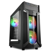 Sharkoon VG6-W RGB Midi Tower Preto