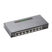 SWITCH 8P 1GBIT NTECH SW8PRO, CAIXA METALICA