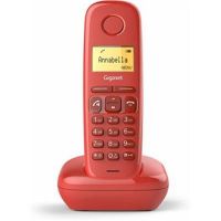 Gigaset A270 Telefone DECT Identificação de chamadas Vermelho