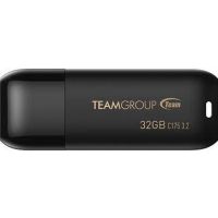 Team Group C175 unidade de memória USB 32 GB USB Type-A 3.2 Gen 1 (3.1 Gen 1) Preto