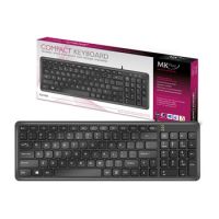 Teclado MKPlus Compact, TG5100S, 96 Teclas, USB