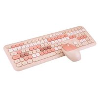 TECLADO + RATO WIRELESS STYLEWRITER NGOZI, 112 TECLAS CHICLET, RATO 1200DPI, DESIGN HARMONIOSO E ELEGANTE